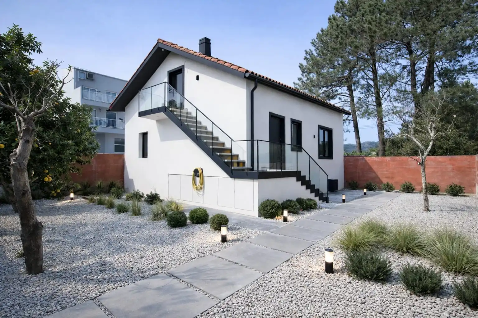Exterior view of Houses for sale in Boiro  with Private garden, Terrace and Storage room