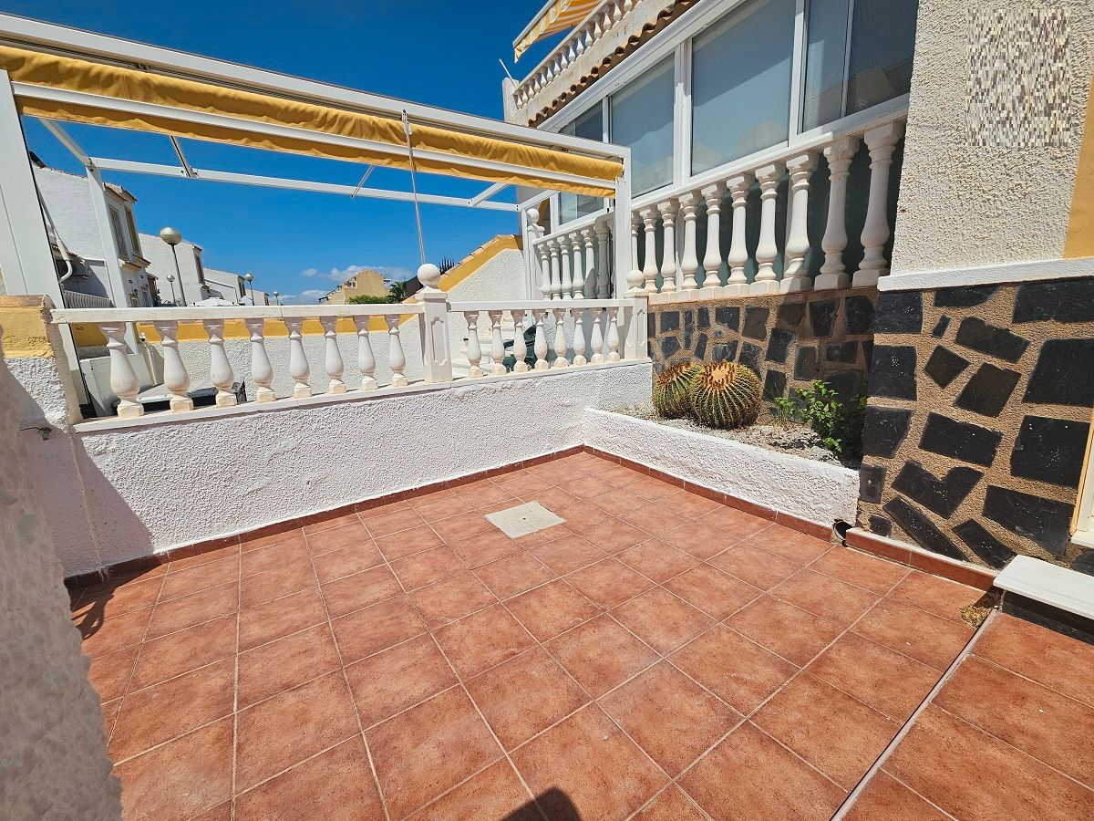 Terrace of Apartment for sale in Santa Pola  with Terrace, Furnished and Balcony