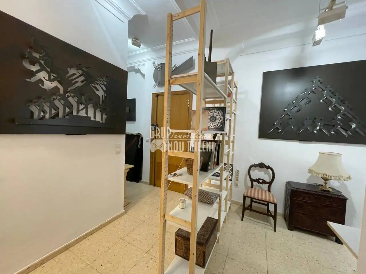 Habitación de Piso de alquiler en Valencia con Aire acondicionado y Amueblado