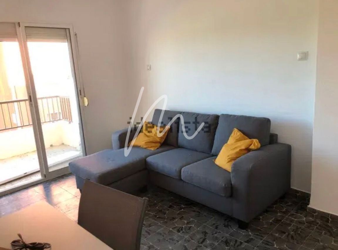 Sala d'estar de Pis de lloguer en  Valencia Capital amb Moblat, Forn i Rentadora