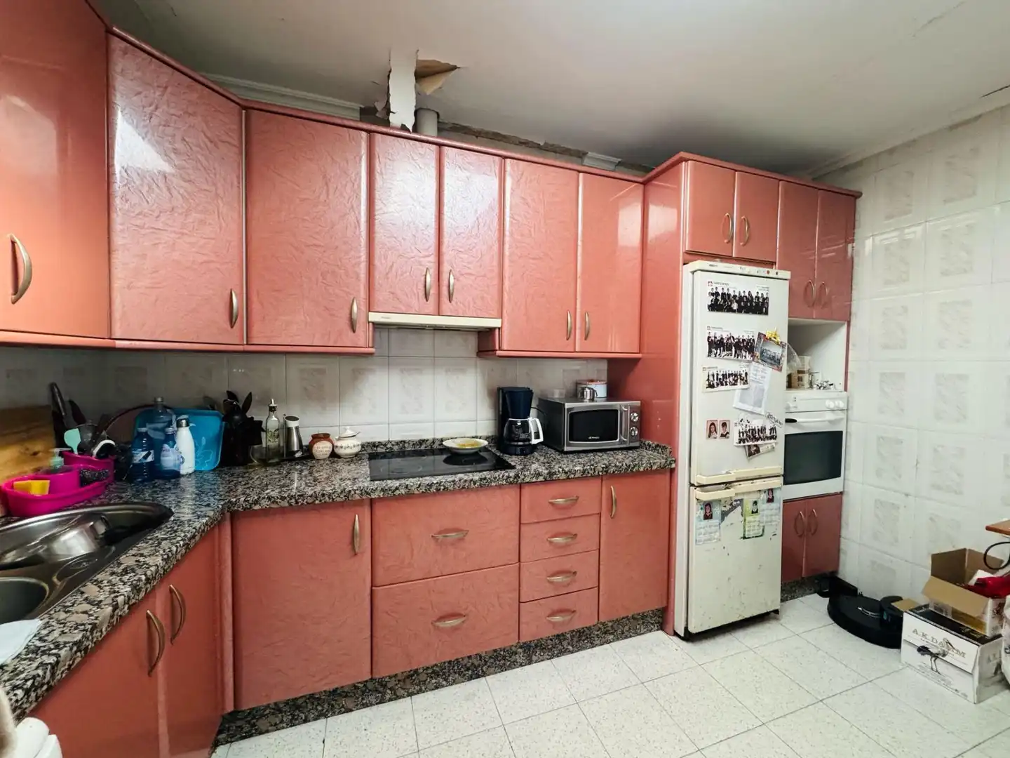 Cuina de Casa o xalet en venda en Mérida amb Terrassa i Traster