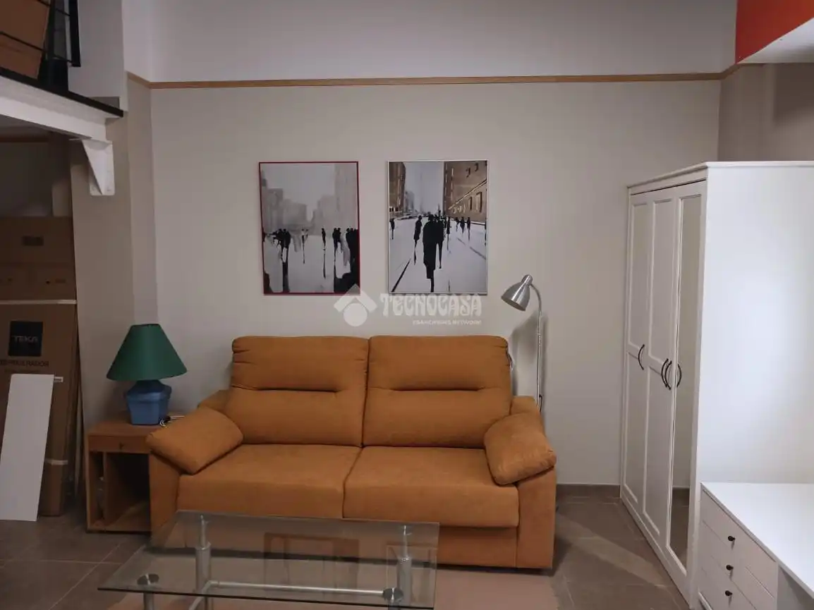 Sala de estar de Estudio en venta en Santa Cruz de Tenerife con Aire acondicionado
