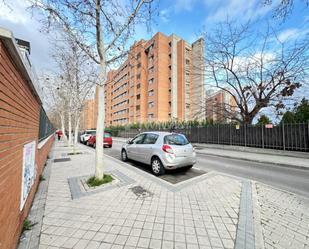 Exterior view of Garage for sale in  Madrid Capital