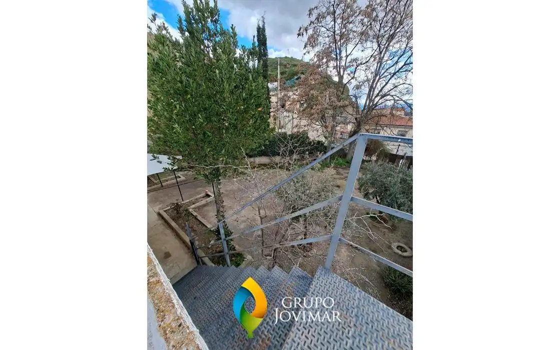 Jardín de Casa o chalet en venta en Purullena con Jardín privado, Terraza y Amueblado