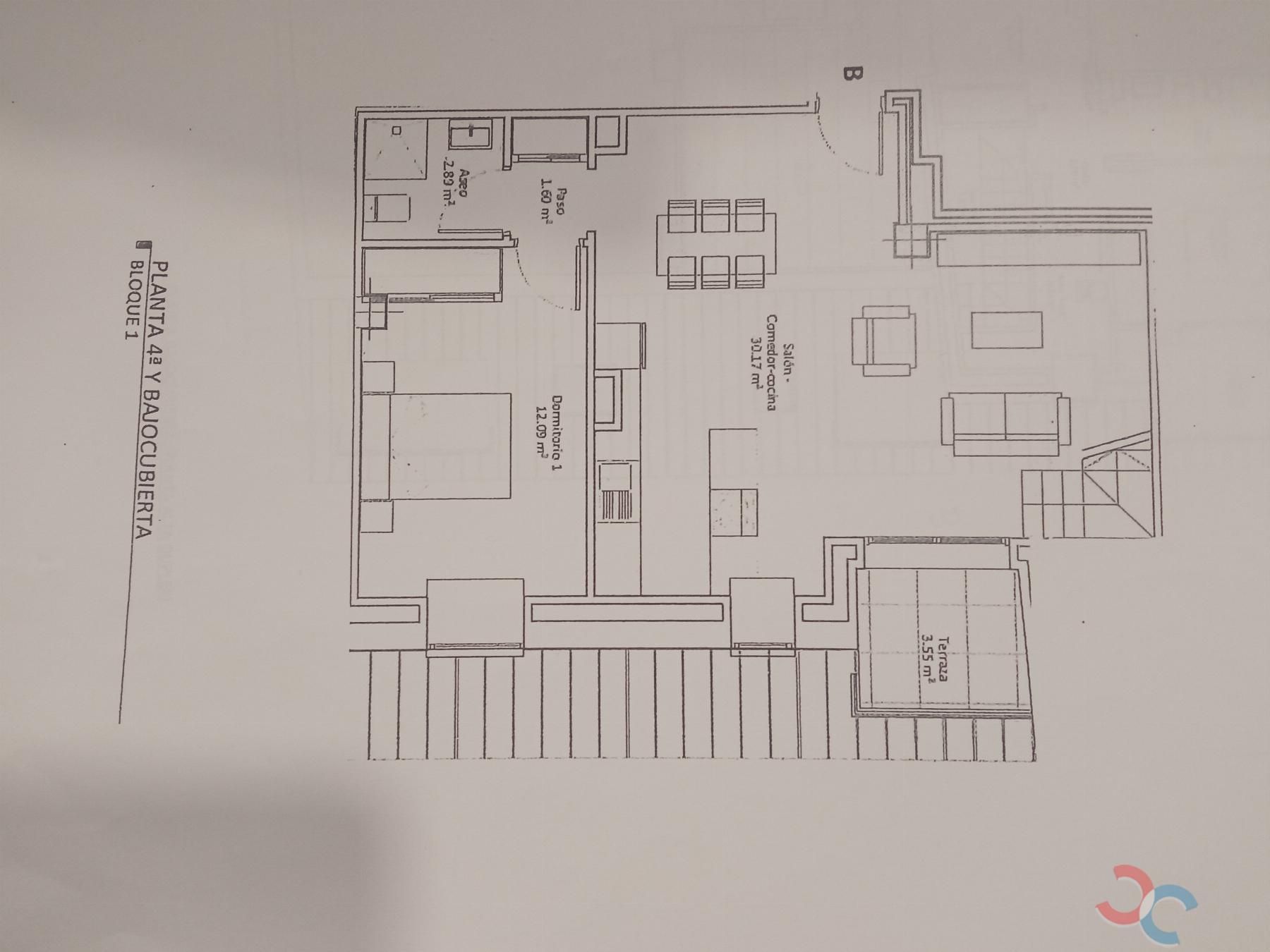 Duplex for sale in Marín