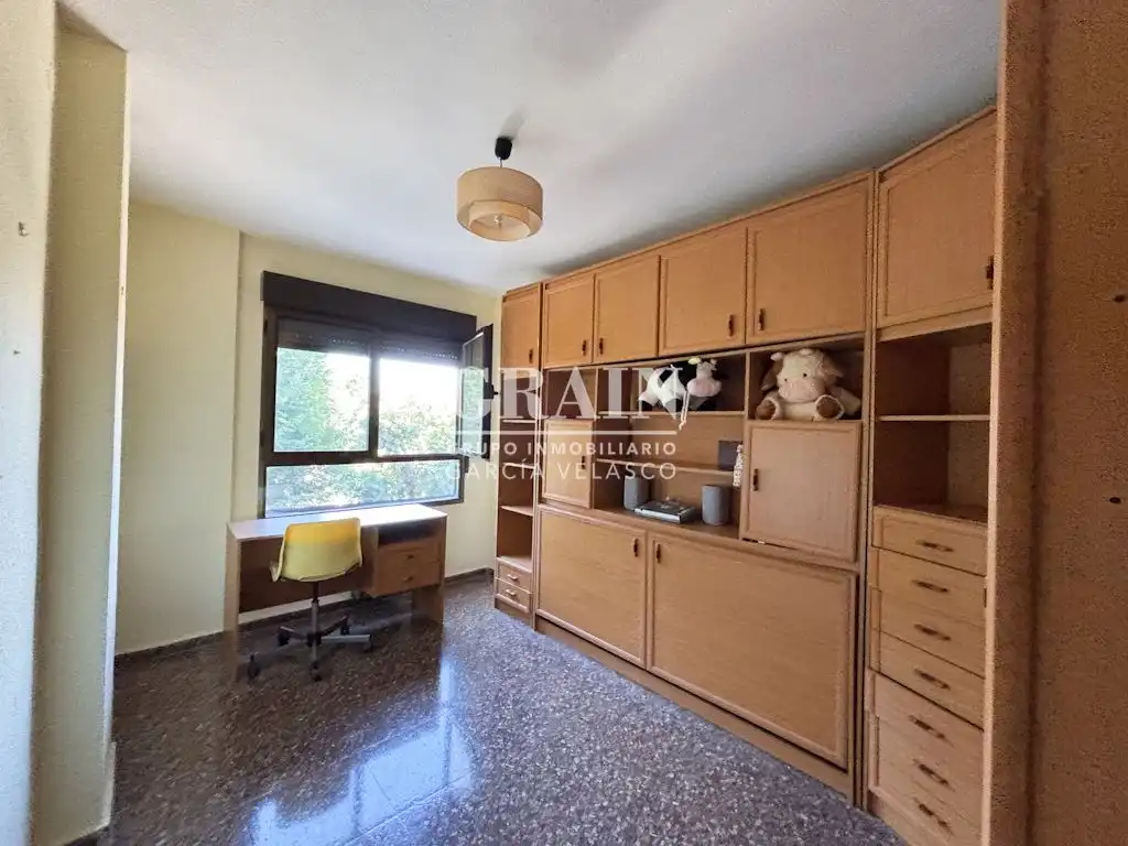 Bedroom of Flat for sale in Albacete  with Heating and Balcony