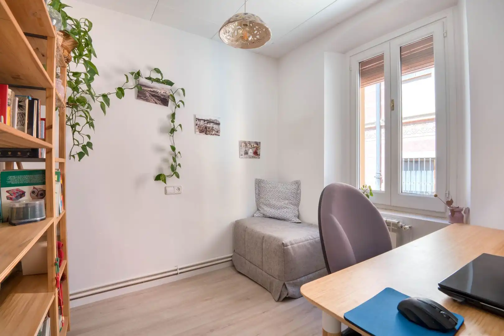 Schlafzimmer von Einfamilien-Reihenhaus zum Verkauf in Sant Feliu de Guíxols mit Klimaanlage, Heizung und Terrasse