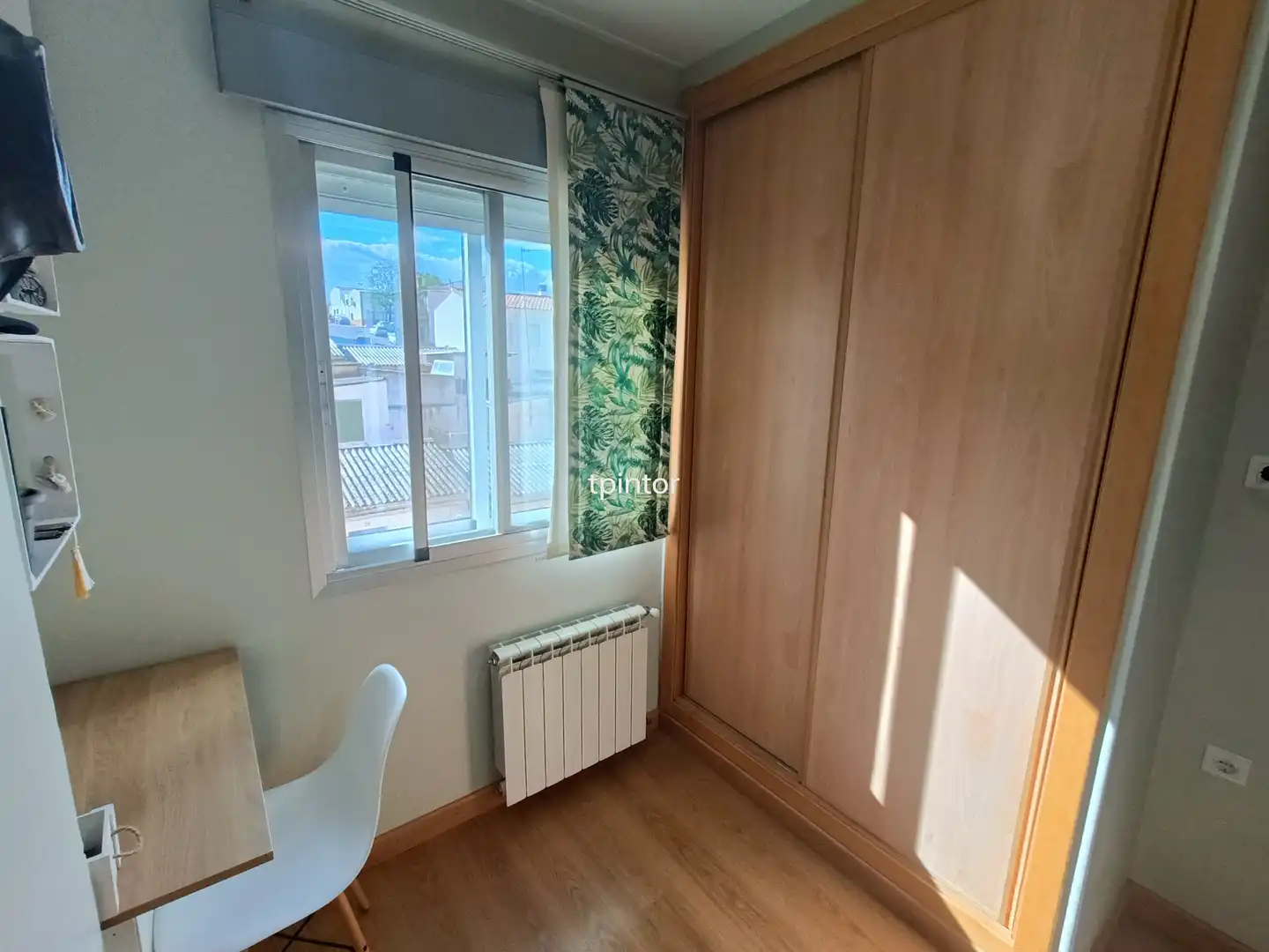 Bedroom of Flat for sale in Cáceres  with Air Conditioner, Heating and Private garden