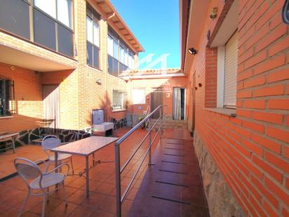 Exterior view of House or chalet for sale in El Casar de Escalona  with Air Conditioner, Heating and Terrace