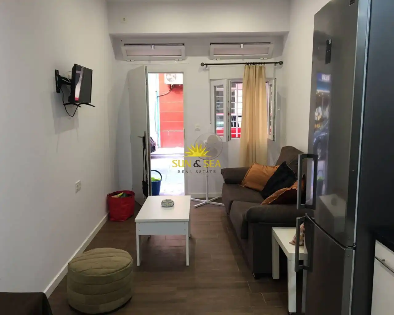 Living room of Houses for rent in Murcia  with Air Conditioner, Heating and Furnished