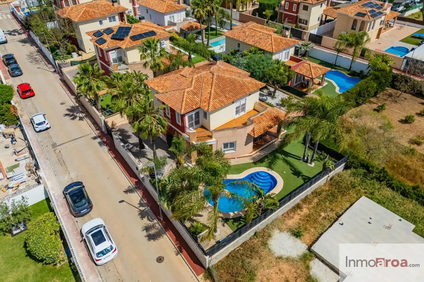 Vista exterior de Casa o chalet en venta en Bétera con Aire acondicionado, Calefacción y Terraza
