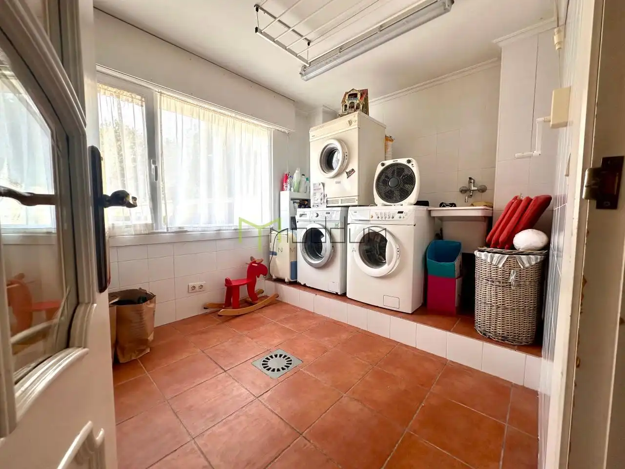 Cuina de Casa o xalet en venda en Teo amb Calefacció, Jardí privat i Terrassa