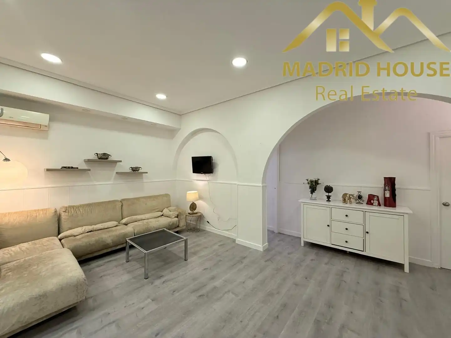 Wohnzimmer von Wohnung zur Miete in Retiro