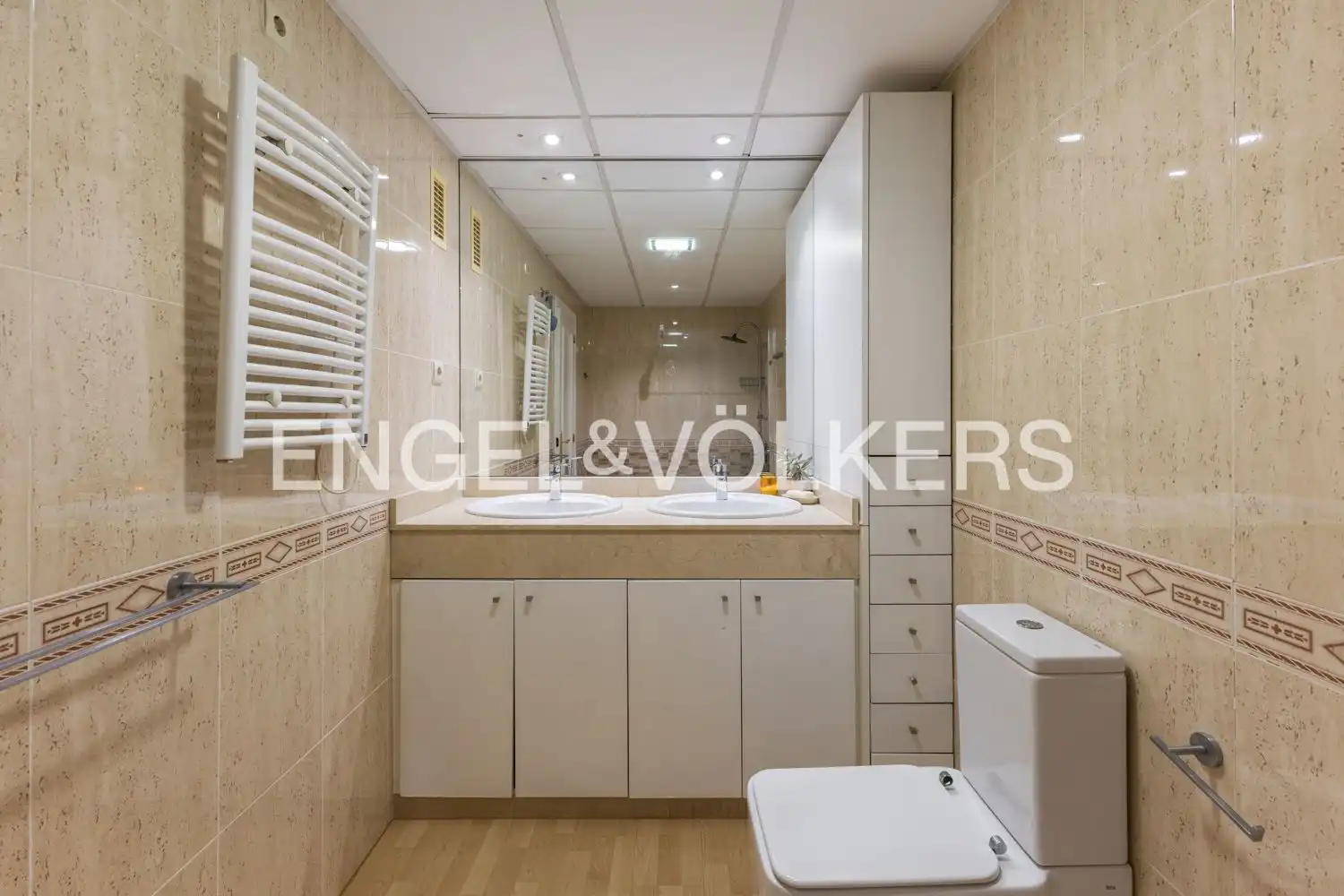 Küche von Wohnung zum Verkauf in Valencia mit Klimaanlage, Heizung und Terrasse