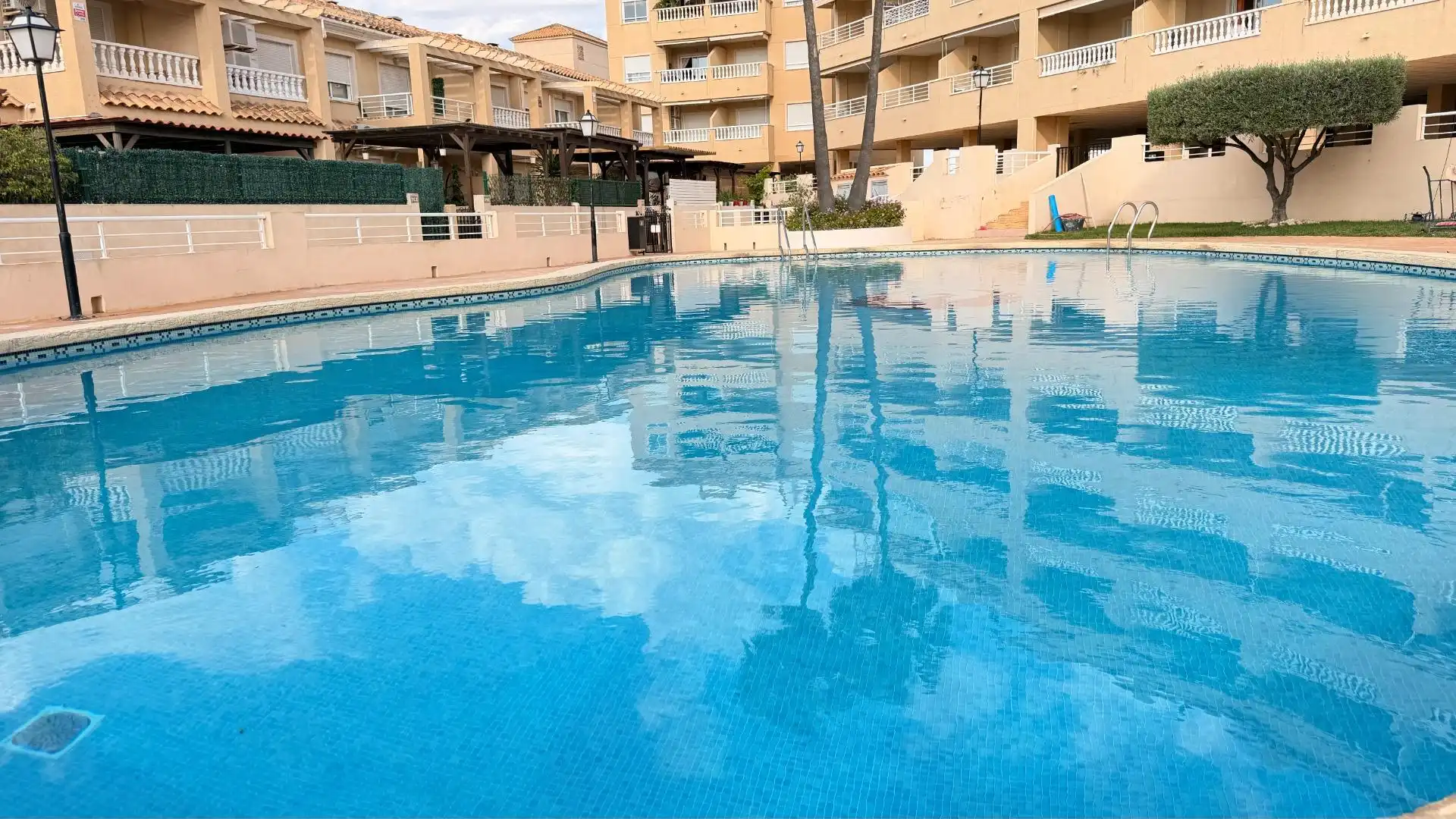 Piscina de Casa o chalet en venta en Santa Pola con Jardín privado, Terraza y Trastero