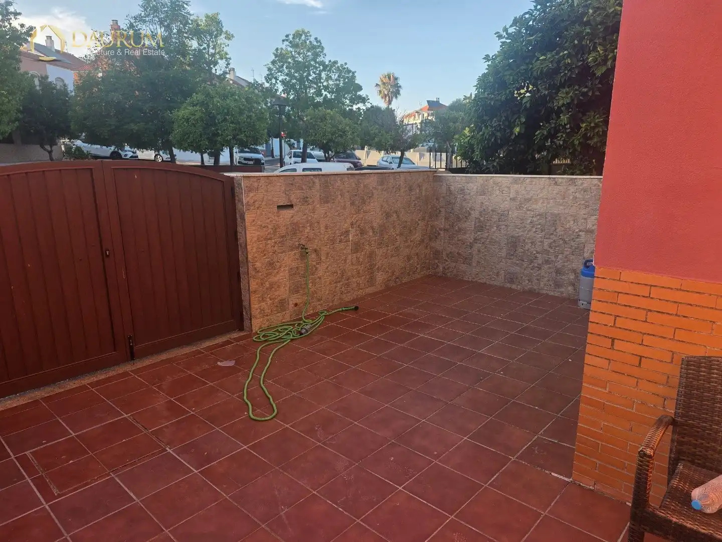 Terrassa de Casa adosada en venda en Castilleja de la Cuesta amb Aire condicionat, Calefacció i Traster