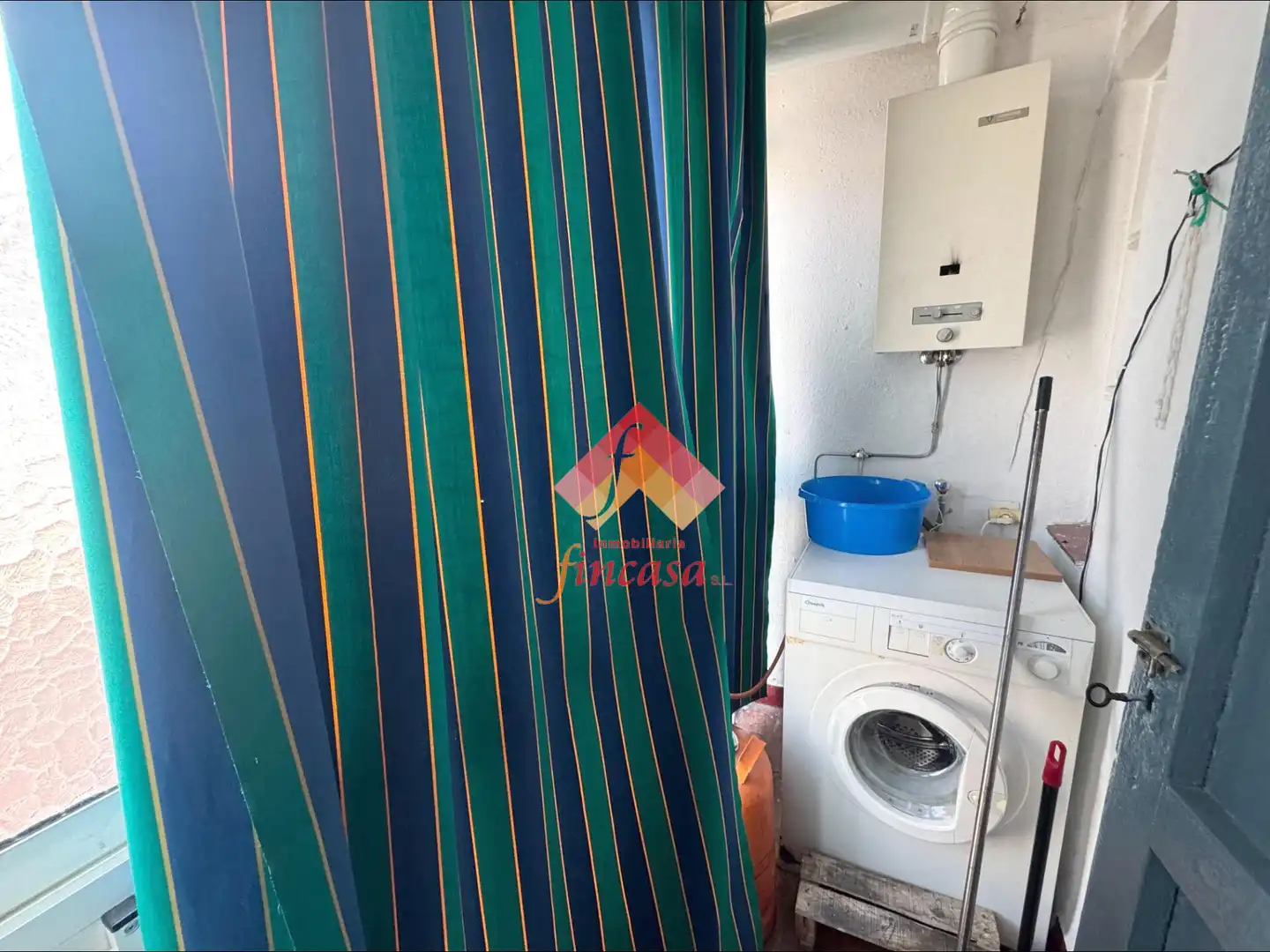 Garden of Flat for sale in Ronda  with Air Conditioner and Furnished