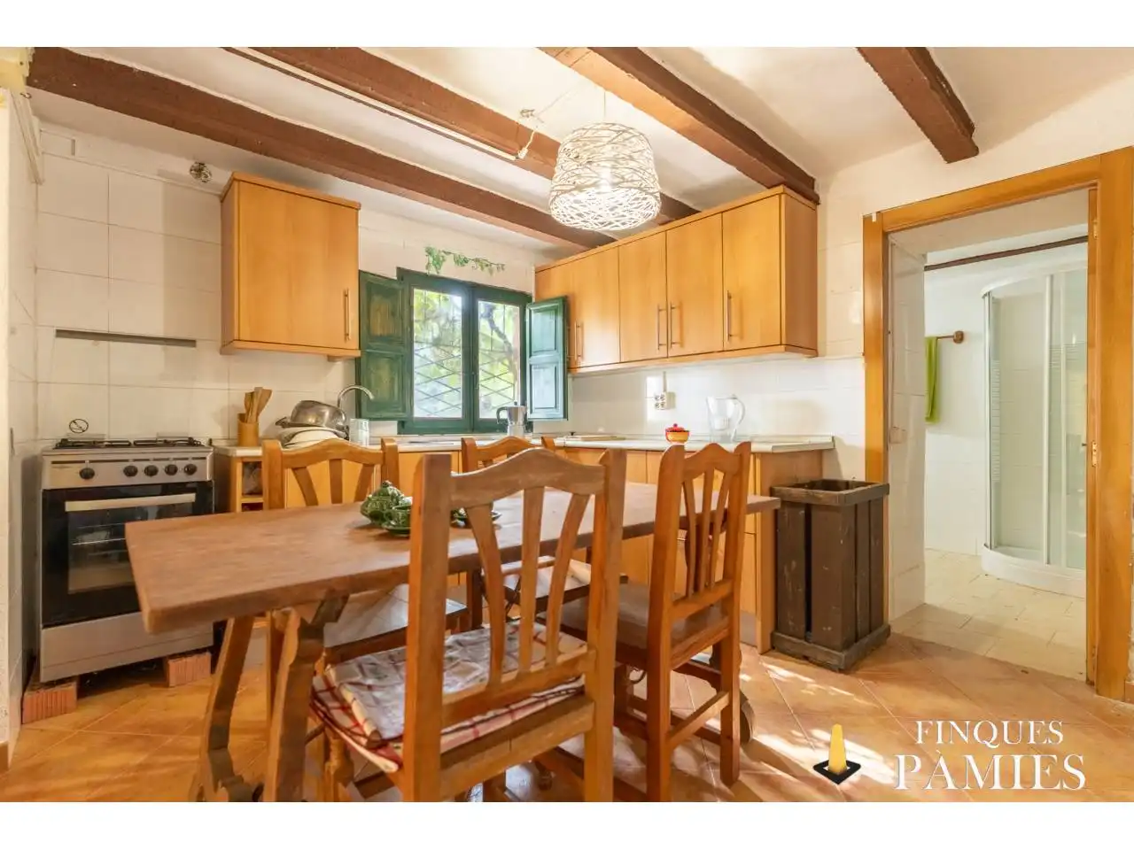 Kitchen of Country homes for sale in La Selva del Camp  with Private garden, Terrace and Swimming Pool