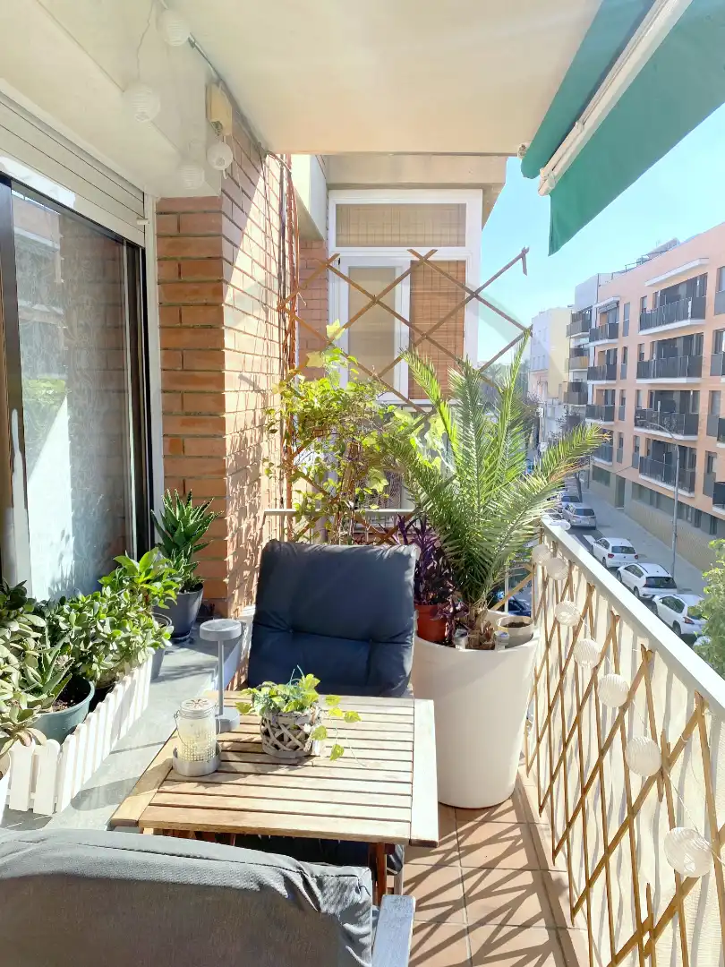 Terrassa de Pis en venda en Terrassa amb Calefacció, Parquet i Forn