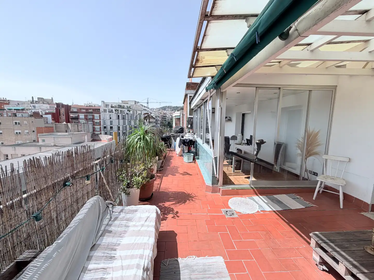 Terraza de Ático en venta en Barcelona con Aire acondicionado, Calefacción y Parquet