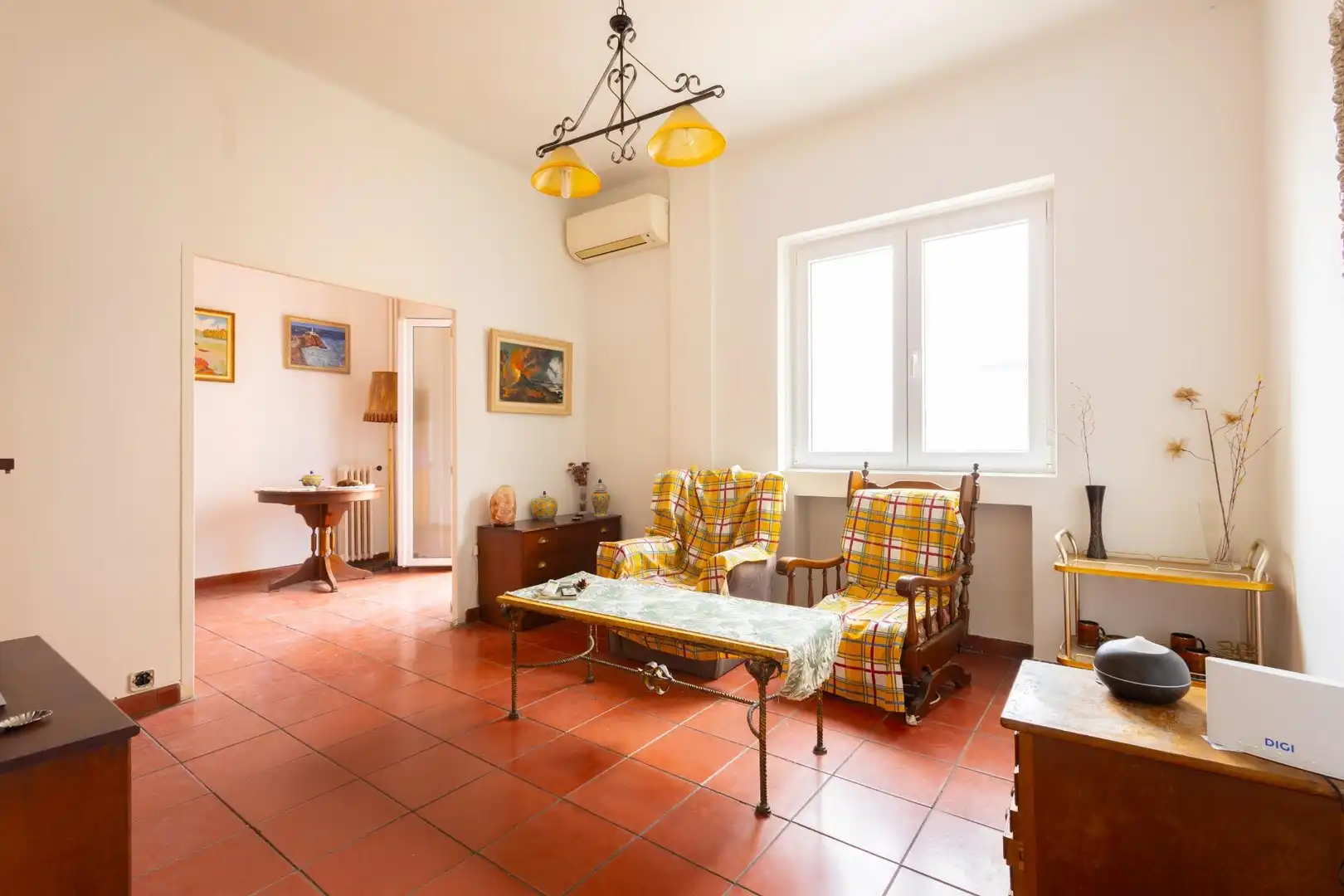 Sala de estar de Piso en venta en Madrid con Aire acondicionado, Calefacción y Terraza