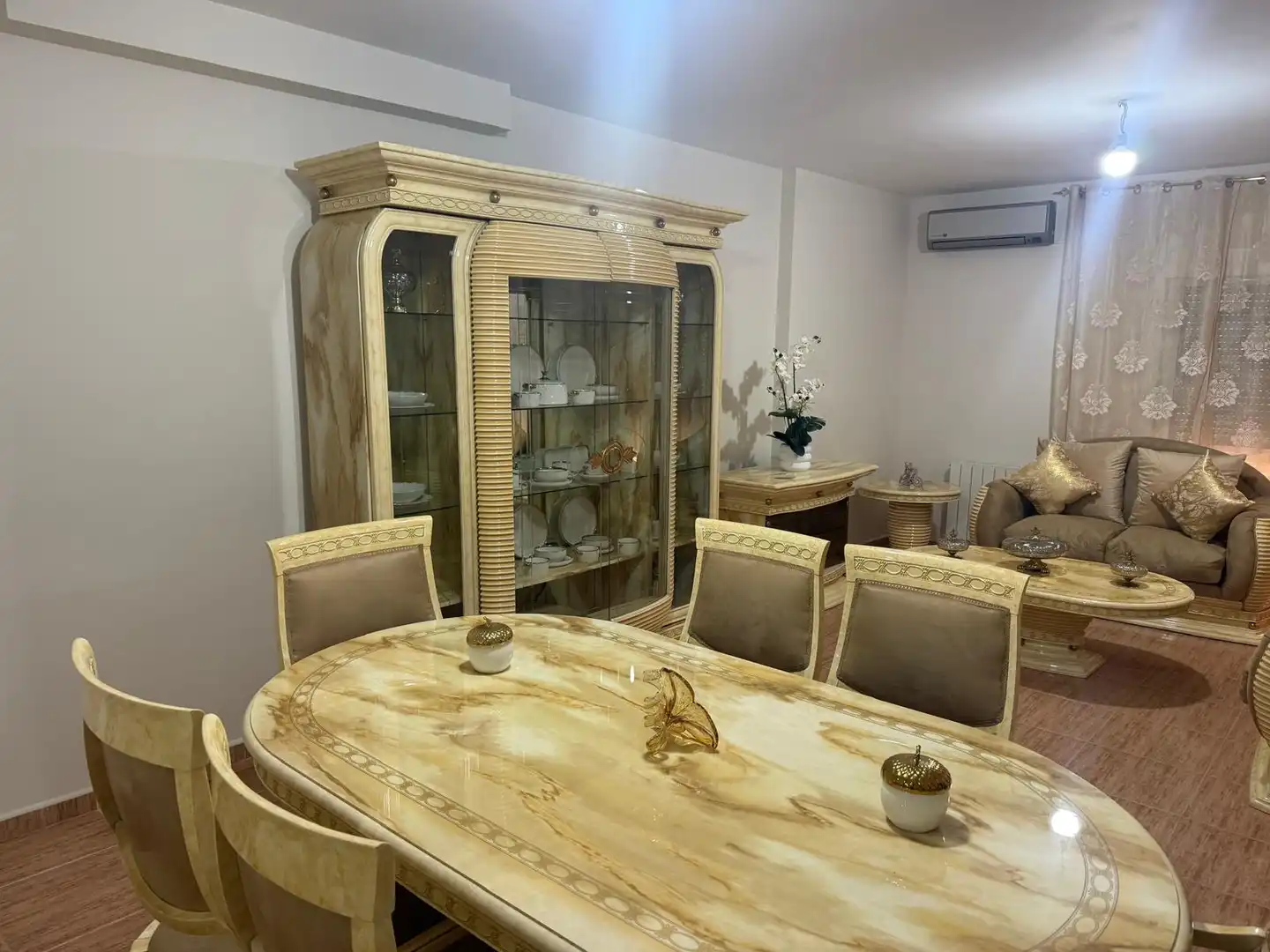 Comedor de Casa o chalet en venta en Casarrubuelos con Aire acondicionado, Calefacción y Piscina