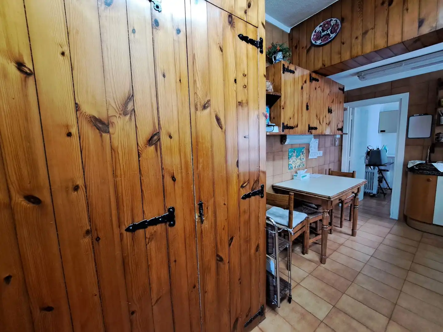 Küche von Wohnung zum Verkauf in Gijón  mit Heizung, Terrasse und Schwimmbad