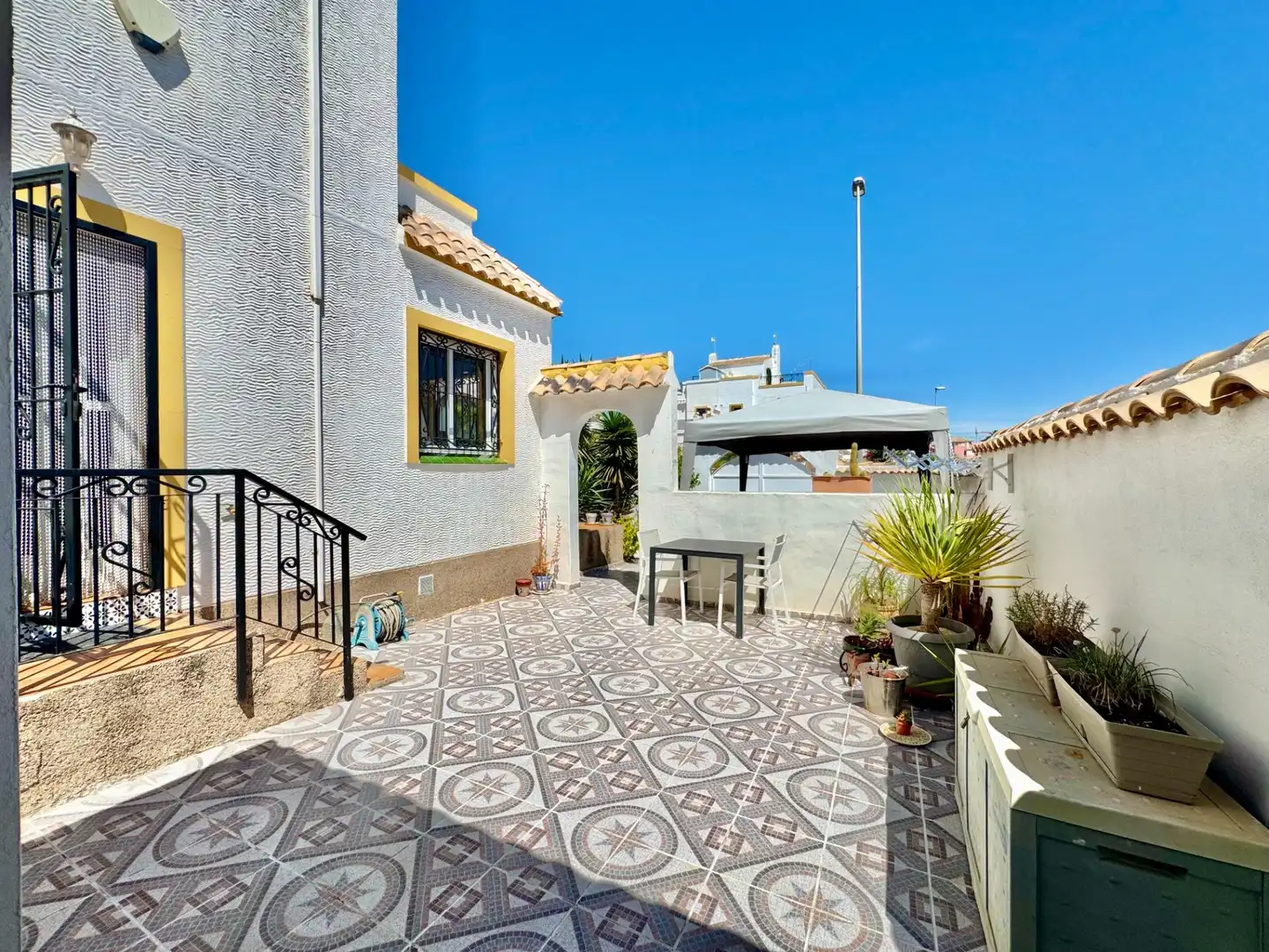 Terraza de Casa o chalet en venta en Orihuela con Aire acondicionado, Jardín privado y Terraza