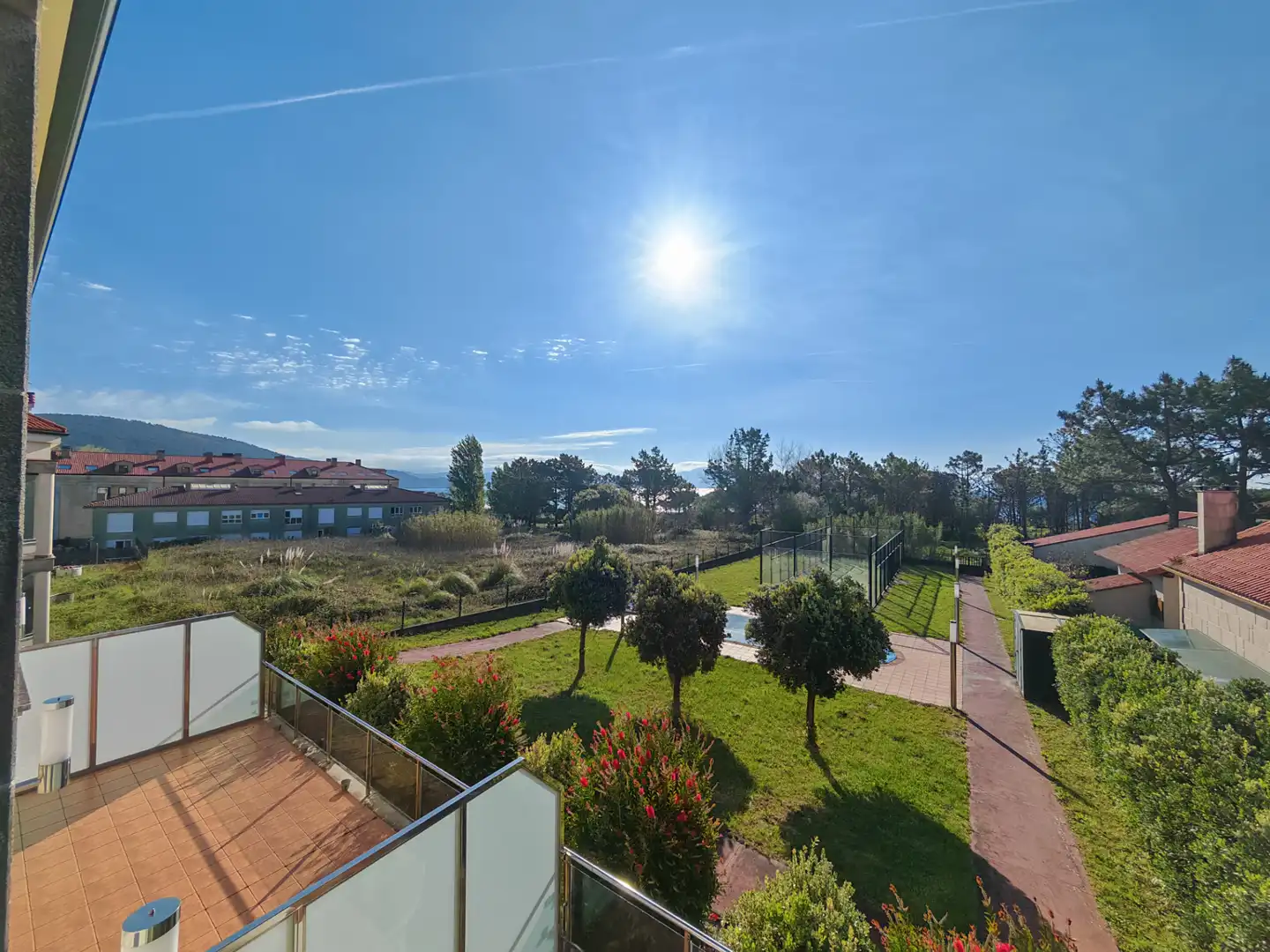 Garden of Apartments for rent in Fisterra  with Furnished, Oven and Washing machine