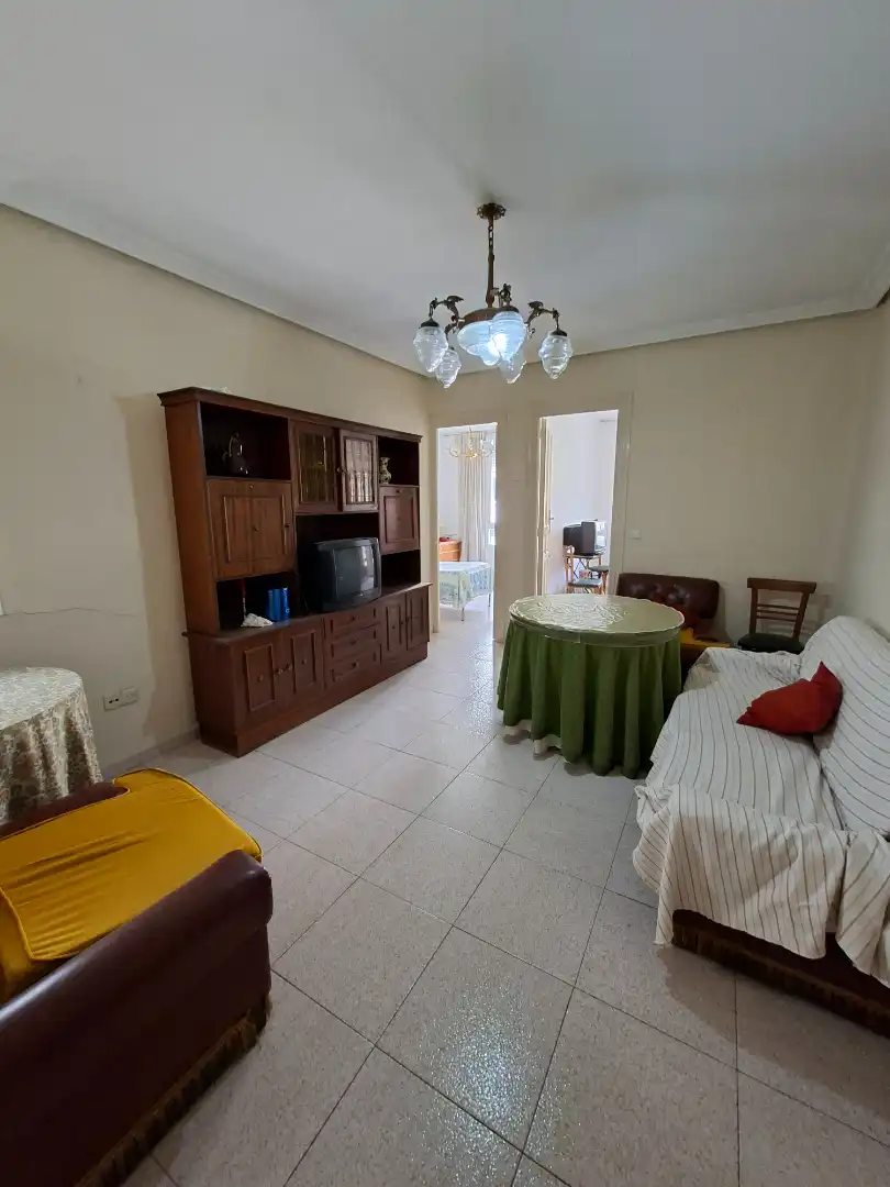 Sala de estar de Piso en venta en Madrid con Calefacción