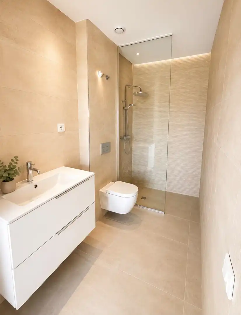 Bathroom of Apartments for sale in Costa Natura