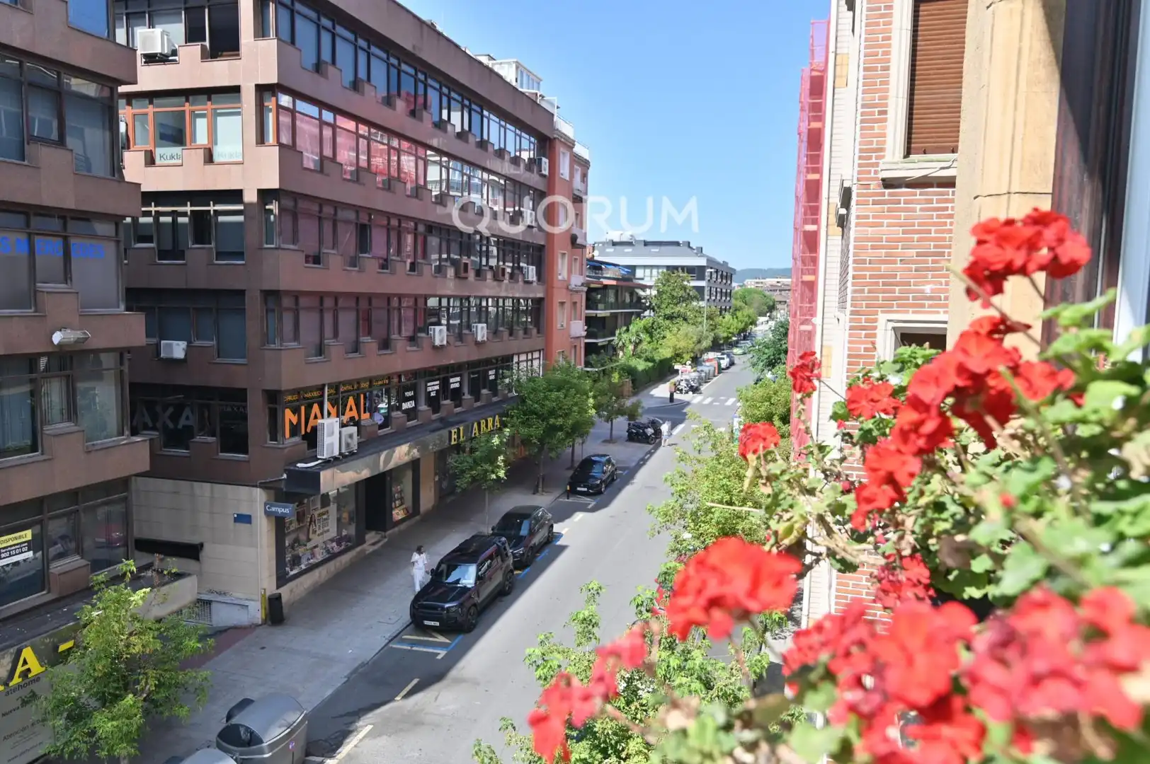 Vista exterior de Piso en venta en Getxo  con Calefacción y Trastero