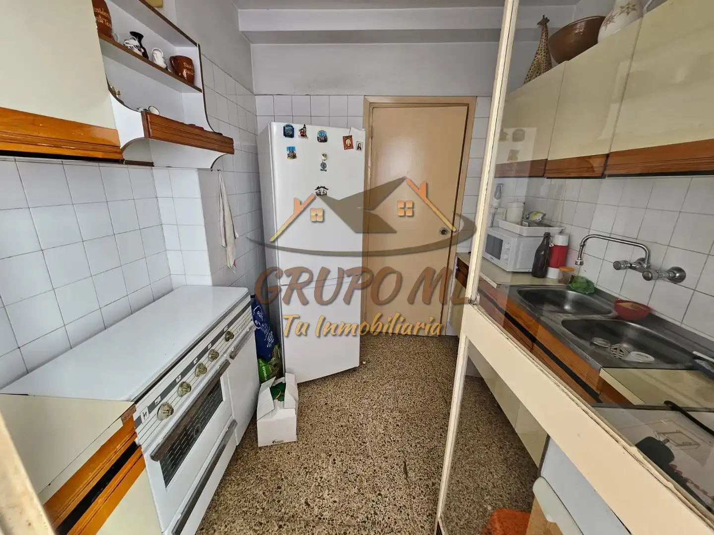 Cuina de Pis en venda en Jaén amb Aire condicionat, Calefacció i Moblat