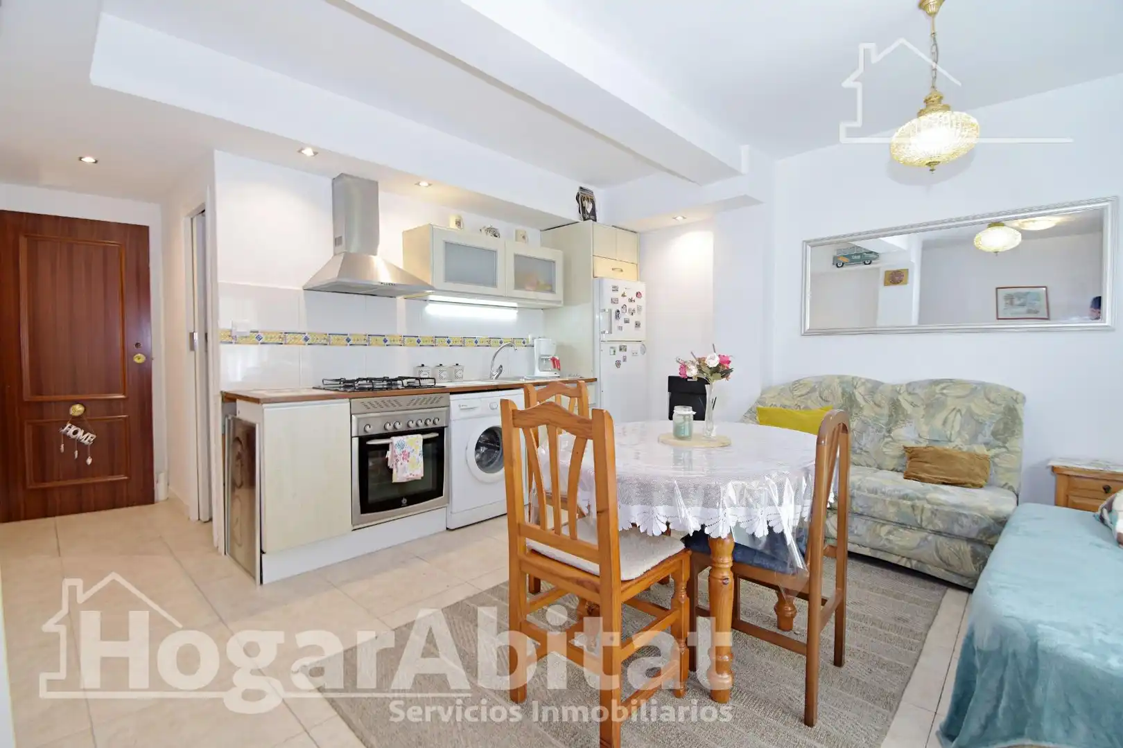 Cocina de Ático en venta en Oliva pueblo