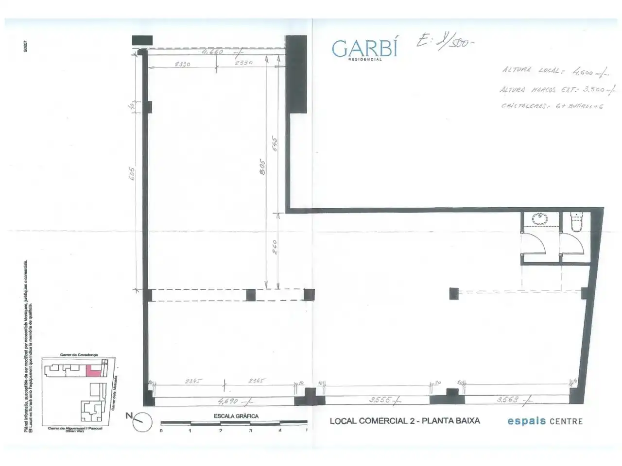 Local commercial à vendre à Centre - Sant Oleguer, imagen 40