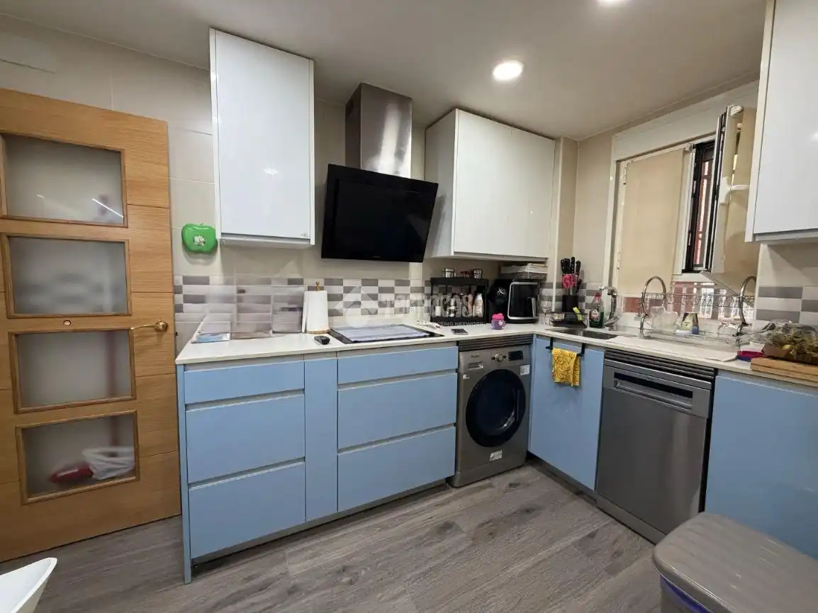 Cocina de Piso en venta en Torrejón de Ardoz con Aire acondicionado, Calefacción y Terraza