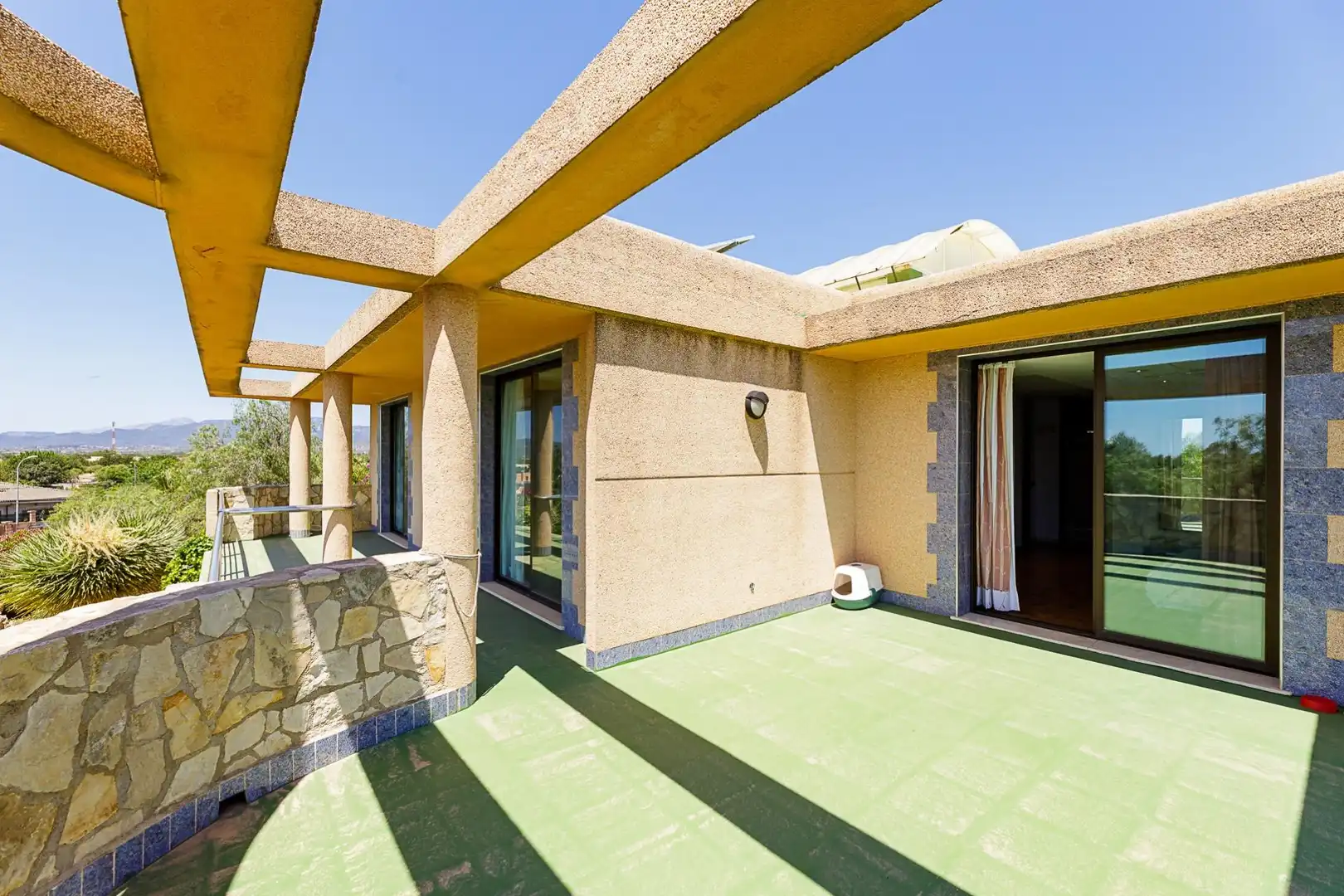 Terrassa de Casa o xalet en venda en Marratxí amb Aire condicionat, Calefacció i Jardí privat