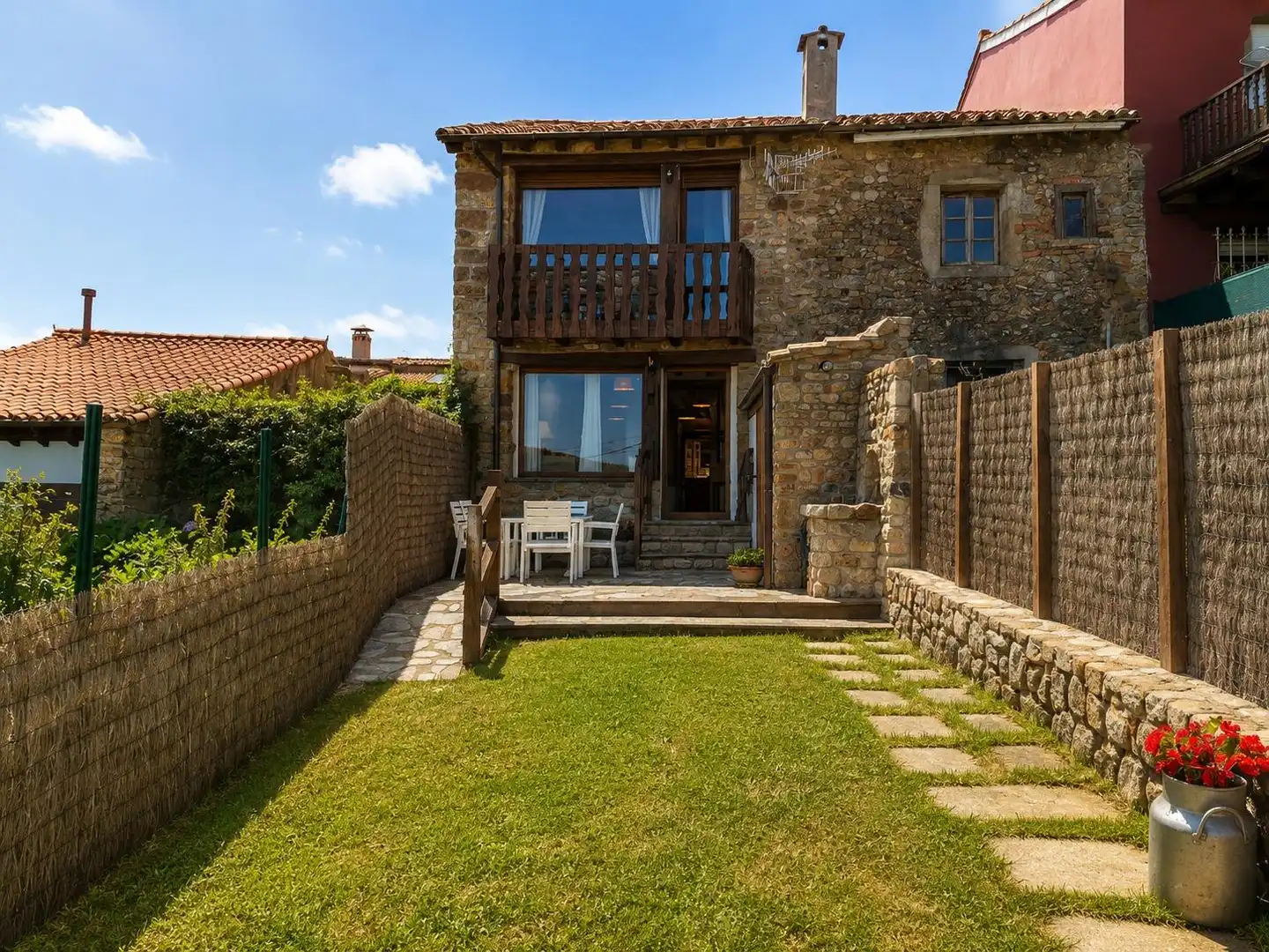 Terraza de Casa o chalet en venta en Comillas (Cantabria) con Calefacción, Jardín privado y Terraza