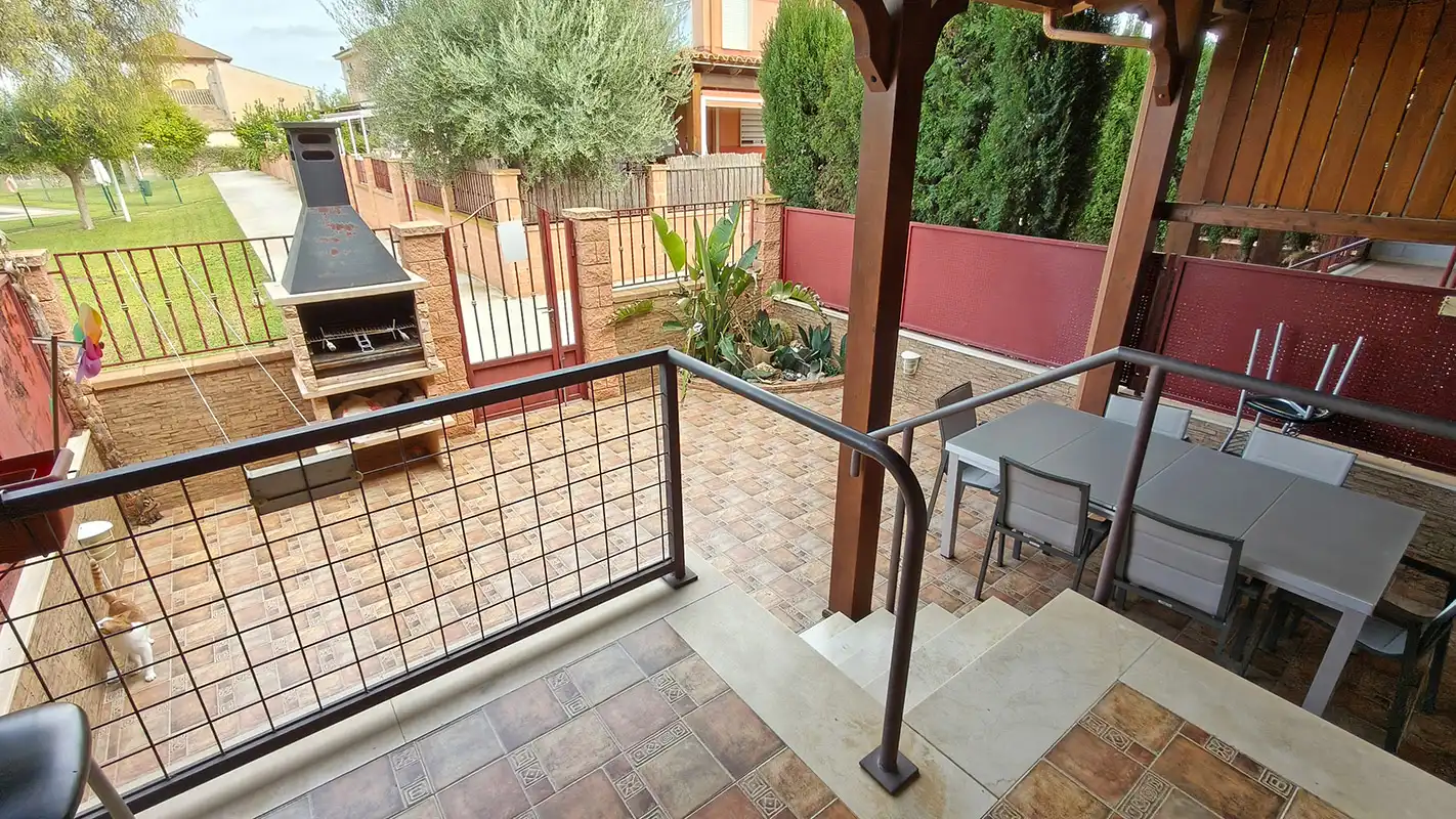 Terrace of Detached homes for sale in Pedanías Oeste