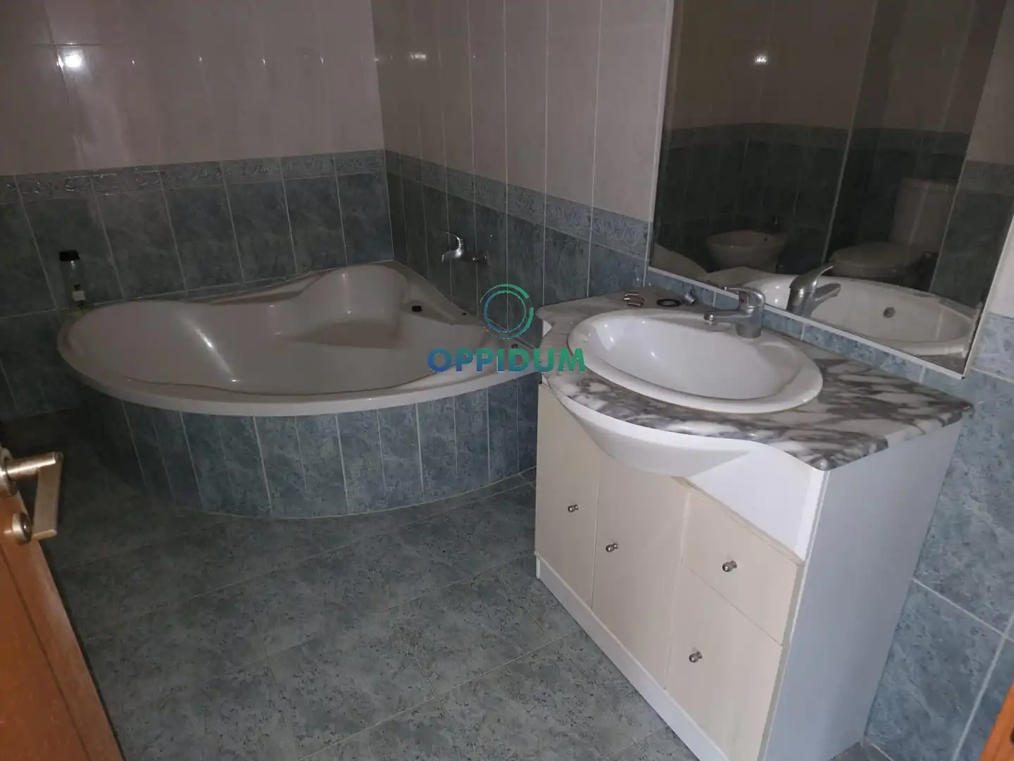 Bathroom of Flat for sale in Boiro  with Heating, Terrace and Storage room