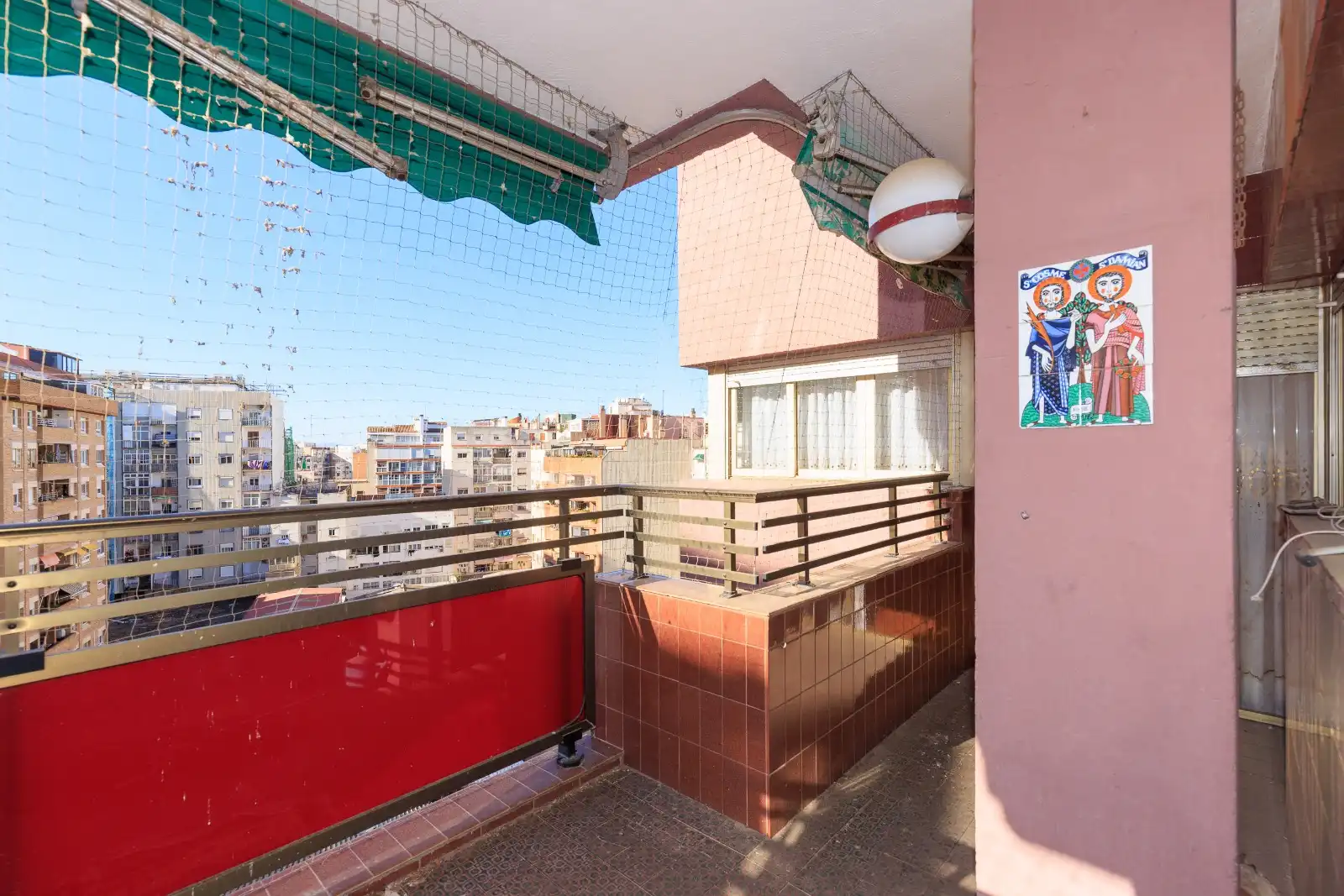 Terraza de Piso en venta en Tarragona con Calefacción, Parquet y Terraza