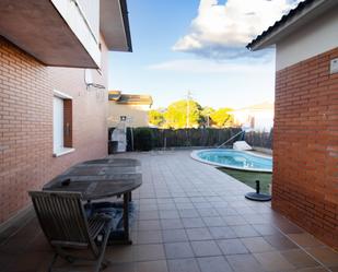 Jardí de Casa o xalet en venda en Llinars del Vallès amb Terrassa, Piscina i Balcó