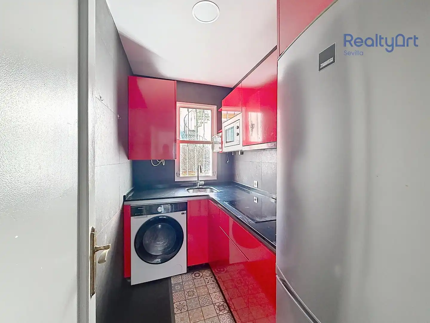 Cocina de Piso en venta en Sevilla con Aire acondicionado y Balcón