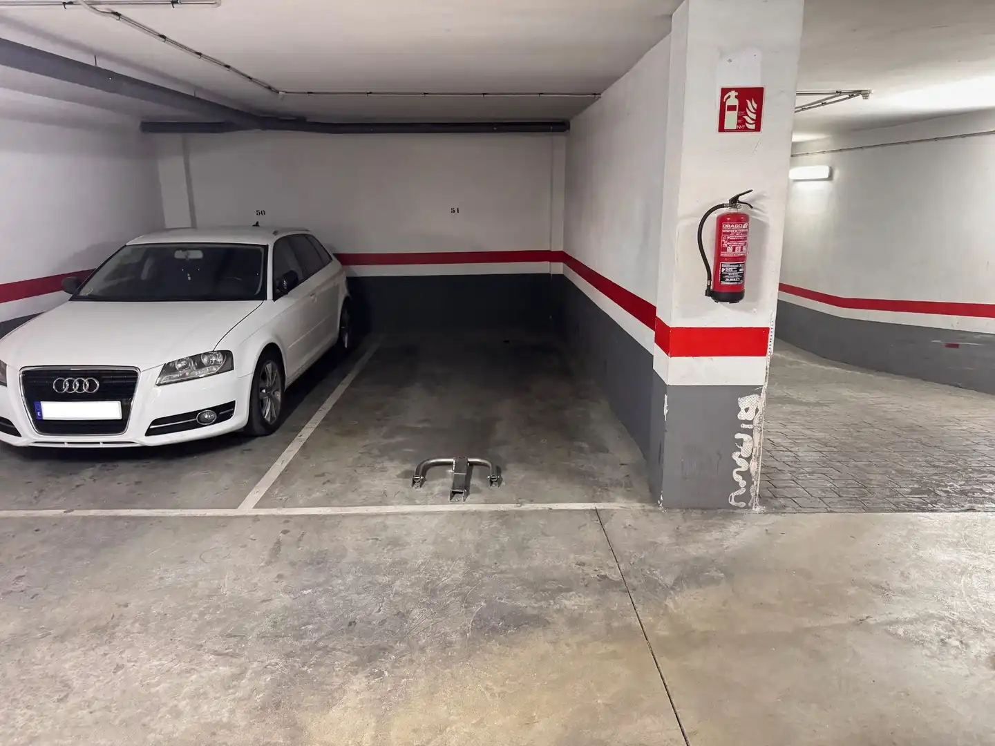 Parking de Apartamento en venta en Roquetas de Mar con Aire acondicionado, Terraza y Amueblado