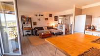 Living room of Flat for sale in Osséja  with Heating, Parquet flooring and Terrace