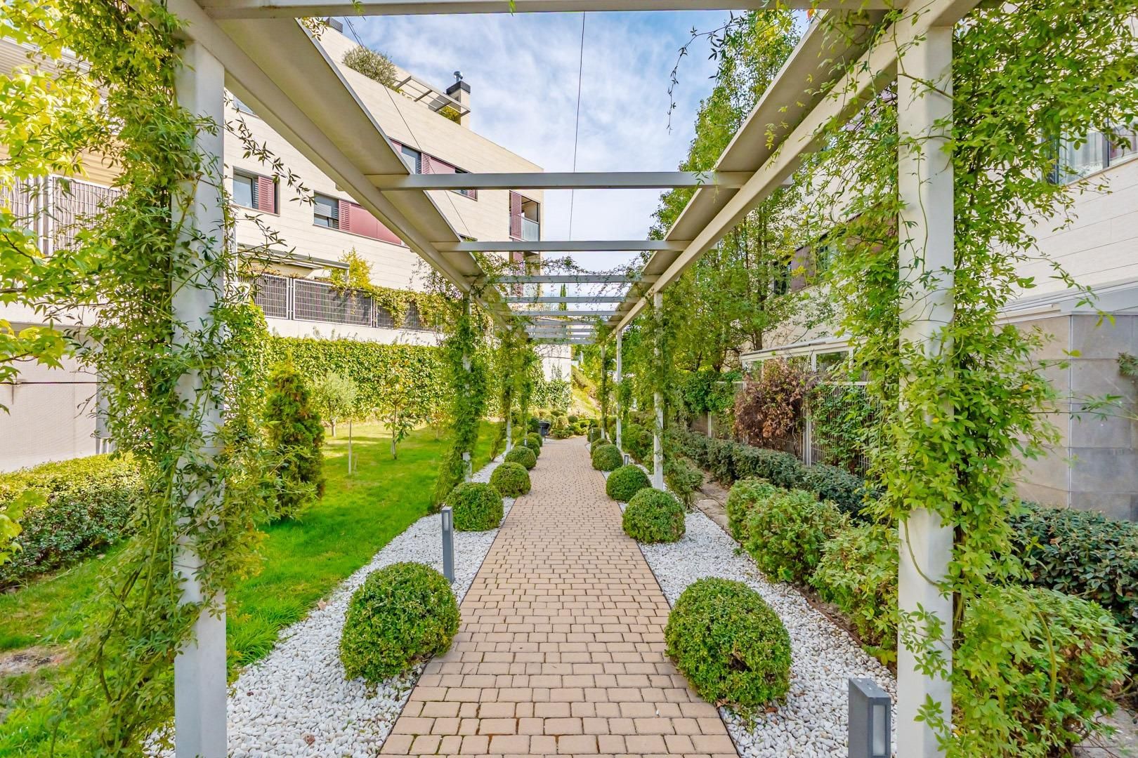 Terrace of Planta baja to rent in  Madrid Capital  with Air Conditioner, Heating and Terrace