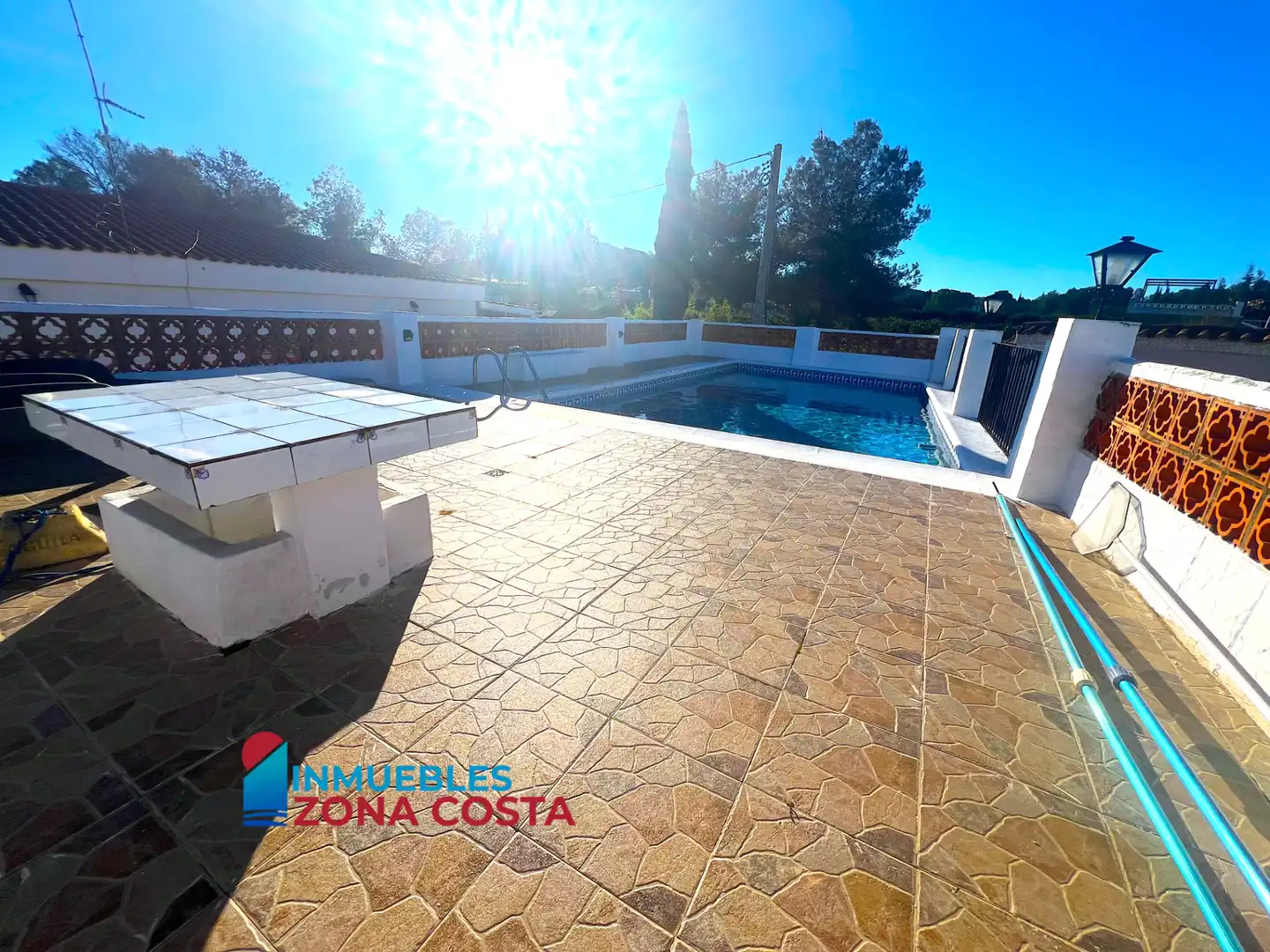 Piscina de Casa o chalet en venta en Vilamarxant con Calefacción, Jardín privado y Terraza