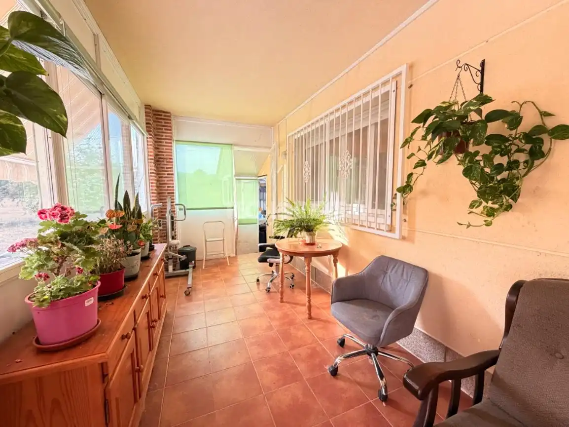 Exterior view of Houses for sale in San Román de los Montes  with Air Conditioner and Heating