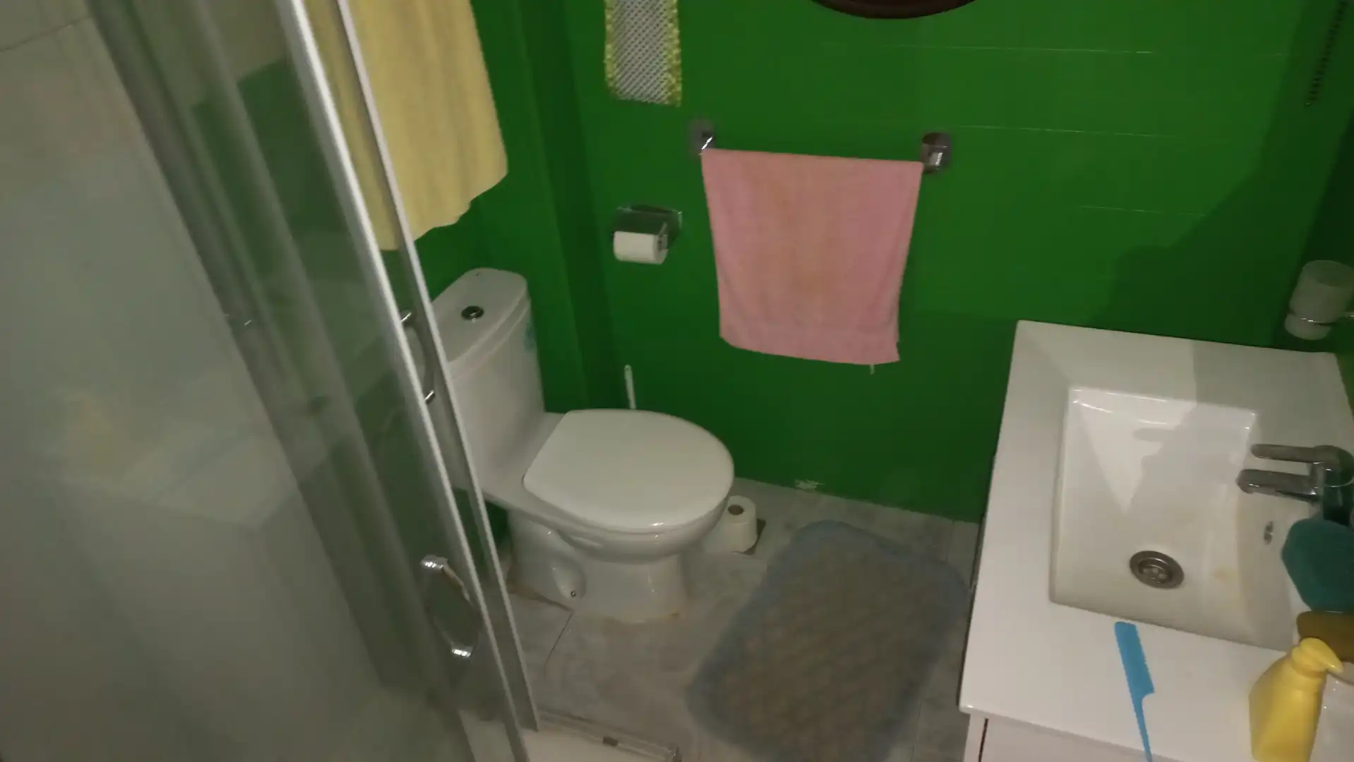 Bathroom of Flat for sale in Zamora Capital   with Heating and Furnished