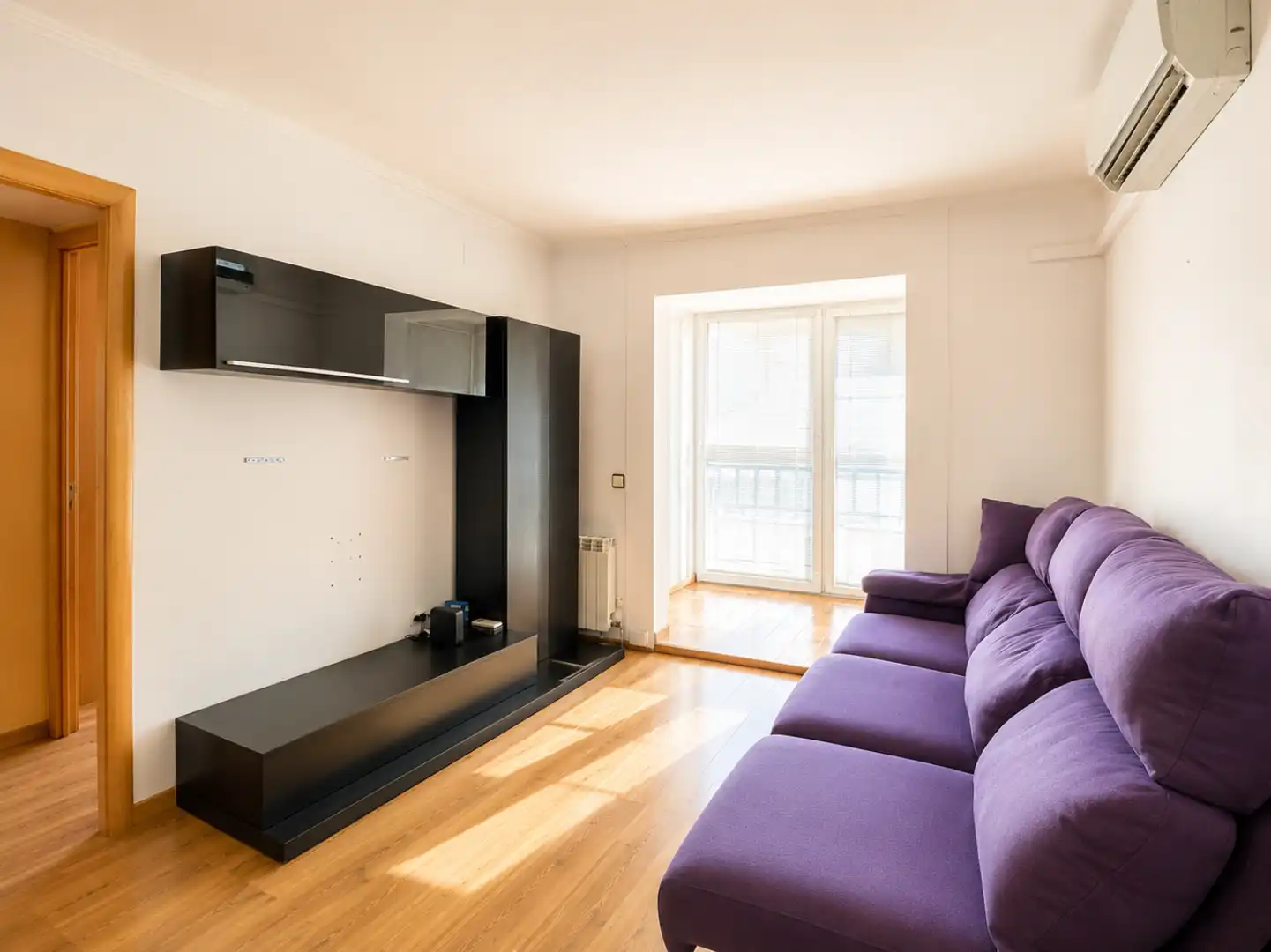 Living room of Flat for sale in Cunit  with Heating, Storage room and Balcony